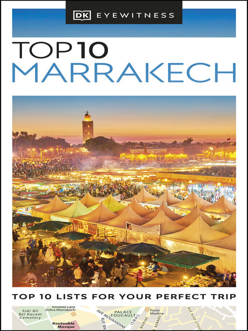 Title details for DK Eyewitness Top 10: Marrakech by DK Travel - Available